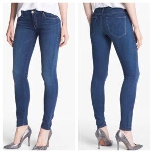MOTHER The Looker Jeans in Sea of Secrets